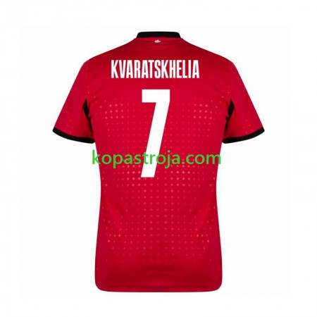 Billiga Fotbollströjor Georgia Kvaratskhelia 7 Tredje tröja EM 2024 Kortärmad